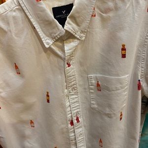 Hot sauce button up